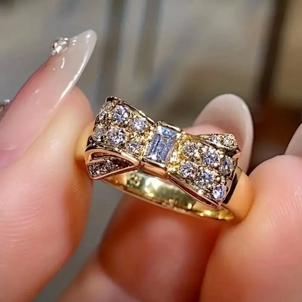 18k Gold Plated Ring
